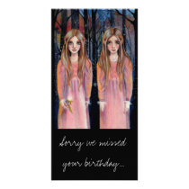 The Gift Customized Photo Card