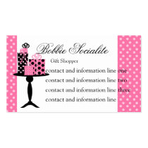 The Gift Table business cards