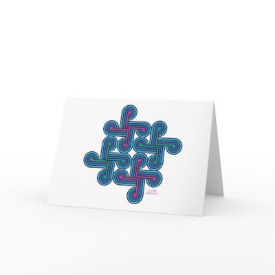 The Gilead Cross by DARLENE Card by DarleneArtist