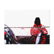 The Gillnetter postcards