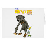 The Gimpanzee Greeting Cards