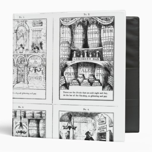 The Gin Shop Vinyl Binders