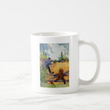 The Gingerbread Boy Escapes Mug