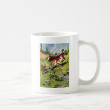 The Gingerbread Boy & the Cow Mugs