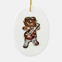 The Gingerbread Man Ornament