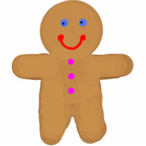The Gingerbread Man Photo Sculpture photo sculptures by ChristmasSpirit The Gingerbread Man Photo Sculpture photo sculptures