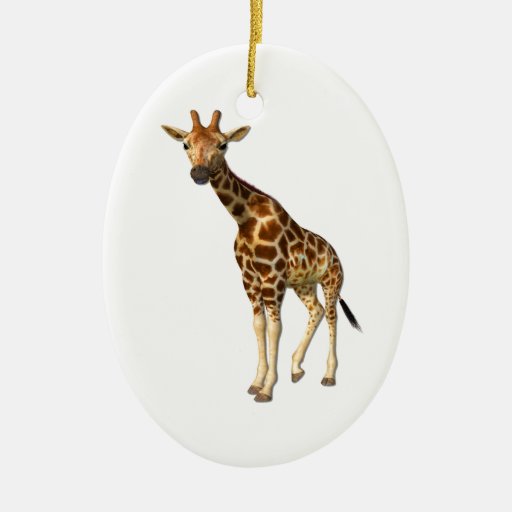 the giraffe ceramic ornament zazzle the giraffe ceramic ornament zazzle