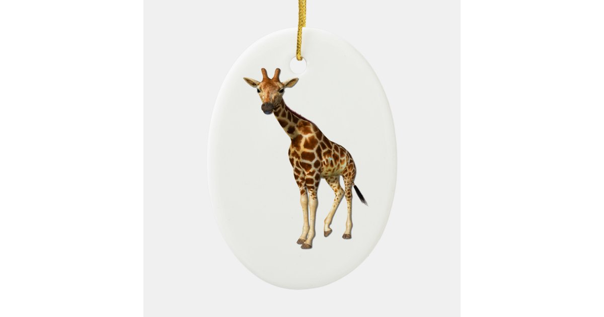 the giraffe ceramic ornament zazzle the giraffe ceramic ornament zazzle