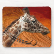 THE GIRAFFE mousepads
