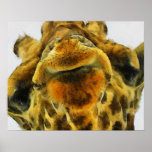 " The Giraffe " Posters