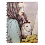 The Girl and the Owl notebooks