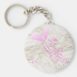 The girl  dream key chain