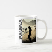The Girl from Ipanema Coffee Mugs