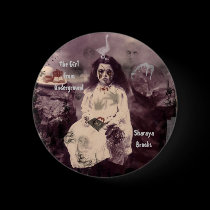 The Girl From Underground button buttons