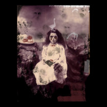 The Girl From Underground Canvas Print posters