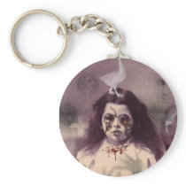 The Girl From Underground Keychain
