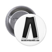 The Girl in Yoga Pants Black Yoga Pants Design Pins