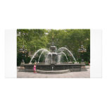THE GIRL &amp; THE FOUNTAIN CUSTOM PHOTO CARD