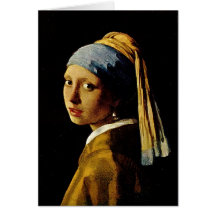 The Girl with a Turban/Girl with the Pearl Earring Cards