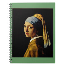 The Girl with a Turban/Girl with the Pearl Earring Notebooks
