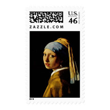 The Girl with a Turban/Girl with the Pearl Earring Stamps