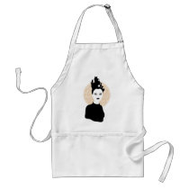 The Girl with Coral Hair aprons
