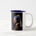 The Girl With The Pearl Earring by Vermeer Coffee Mugs
