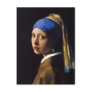 The Girl With The Pearl Earring Johannes Vermeer Post Card