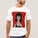The Girl With Three Eyes t-shirts