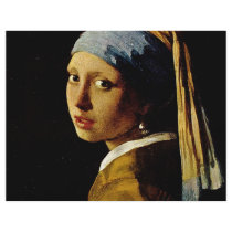 The Girl with Turban / Girl With the Pearl Earring Flyer
