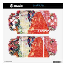 The girlfriends by Gustav Klimt Skin For Sony PSP Slim