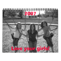 The Girls 051, Love your girls!, 2007 calendars by Taysia The Girls 051, Love your girls!, 2007 calendars