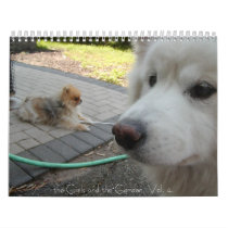 the Girls and the Garden, Vol. 4 calendars