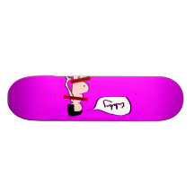 The Girl's Got It Custom Skate Board