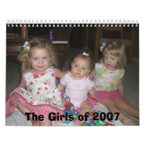 The Girls of 2007 Calendars