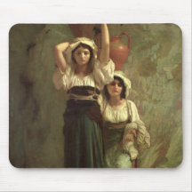 The Girls of Alvito, 1855 Mouse Pads