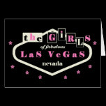 the GiRLs of fabulous LaS VeGaS Card cards