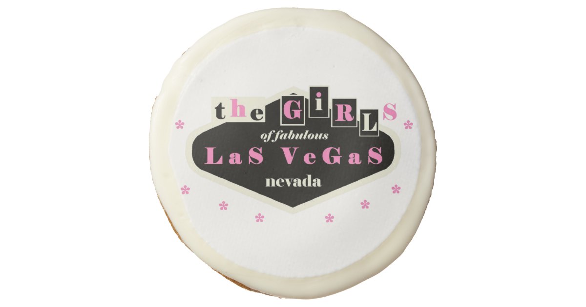 the GiRLs of Las Vegas COOKIES Zazzle