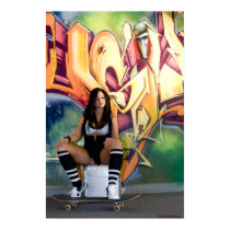The Girls of Underground Hip Hop posters by BostonBakedBands The Girls of Underground Hip Hop posters