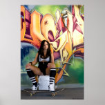 The Girls of Underground Hip Hop Posters