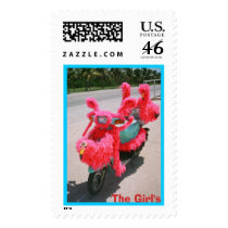 The Girl's postage