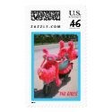 The Girl's postage by kwflmngo The Girl's postage