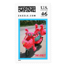 The Girl's postage by kwflmngo The Girl's postage