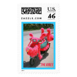 The Girl's postage