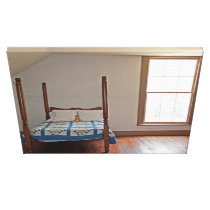 The Girl's Room Stretched Canvas Print