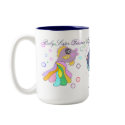 The Girly Fishies mugs by Perlyyyy The Girly Fishies mugs