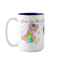 The Girly Fishies mugs
