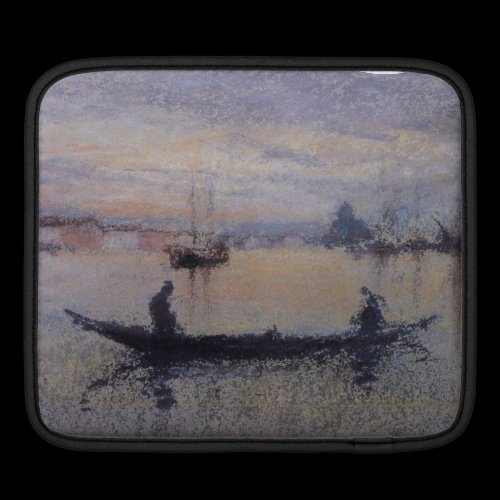 The Giudecca, note in flesh colour by Whistler Ipad Sleeve