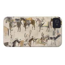 The Give-away celebration (ink on paper) Case-Mate iPhone 4 Case