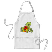 The Giving Octopus Apron